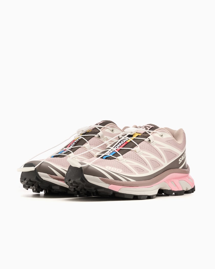Salomon XT-6 Mahogany Rose Earth Brown