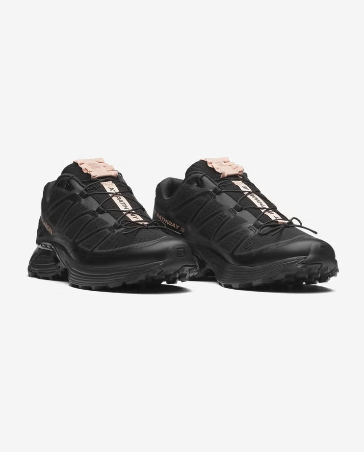 Salomon XT-Pathway 2 Satin Black Mahogany Rose