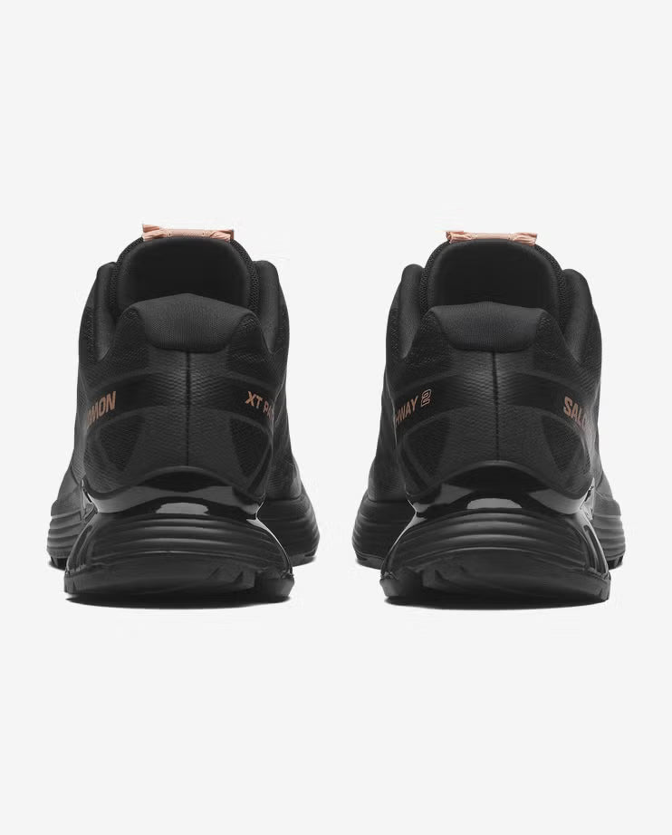 Salomon XT-Pathway 2 Satin Black Mahogany Rose