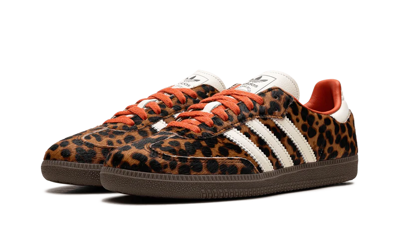 Samba Leopard Red