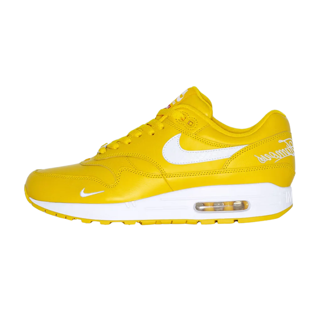 Supreme X Nike Air Max 1 87 'Speed Yellow'