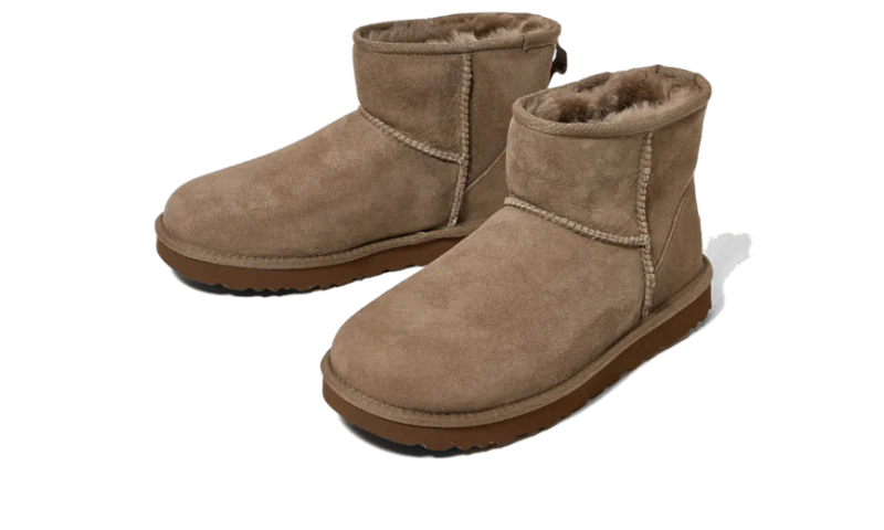 UGG Classic Mini II Boot Hickory-1016222-HKR-sneaker JHypes
