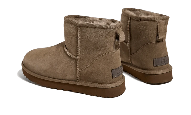 UGG Classic Mini II Boot Hickory-1016222-HKR-sneakers JHypes