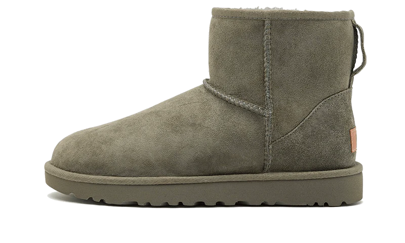 UGG Classic Mini II Boot Moss Green- 1016222-MSG-JHypes