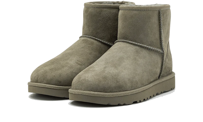 UGG Classic Mini II Boot Moss Green- 1016222-MSG-sneaker JHypes