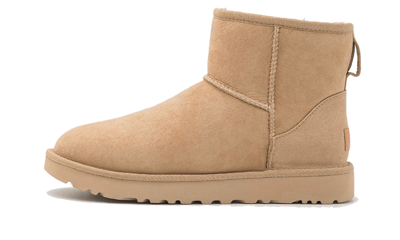 UGG Classic Mini II Boot Mustard Seed-1016222-MDSD-JHypes