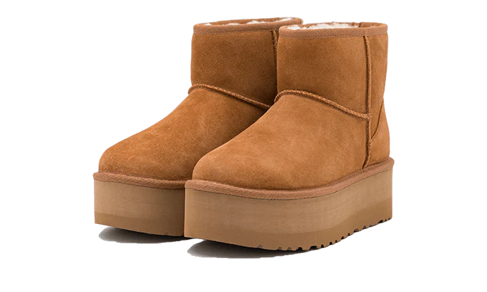 UGG Classic Mini Platform Boot Chestnut-1134991-CHE-sneaker JHypes