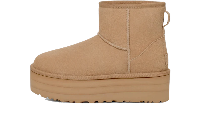 UGG Classic Mini Platform Boot Mustard Seed-1134991-MDSD-JHypes