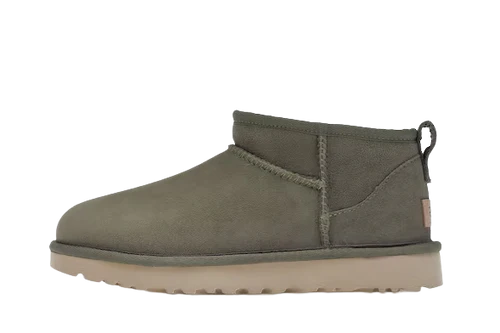 UGG Classic Ultra Mini Boot Burnt Olive-1116109-BTOL-JHypes
