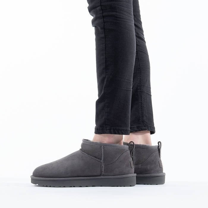 UGG Classic Ultra Mini Boots Grey (W)-1116109-GREY-schoenen JHype