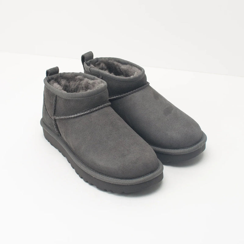 UGG Classic Ultra Mini Boots Grey (W)-1116109-GREY-sneaker-JHypes