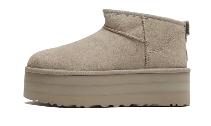 UGG Classic Ultra Mini Platform Boot Goat-1135092-GOA-JHypes