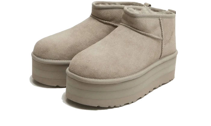 UGG Classic Ultra Mini Platform Boot Goat-1135092-GOA-sneaker JHypes