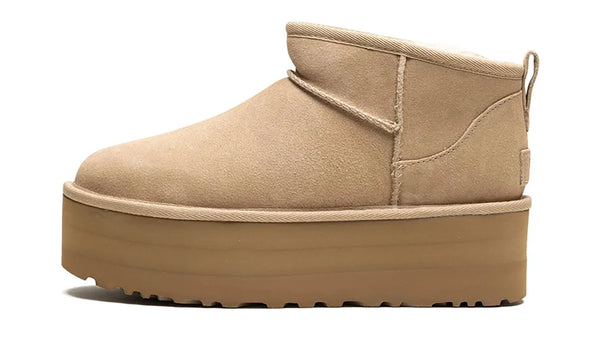 UGG Classic Ultra Mini Platform Boot Sand-1135092-SAN-JHypes