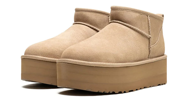 UGG Classic Ultra Mini Platform Boot Sand-1135092-SAN-sneaker JHypes