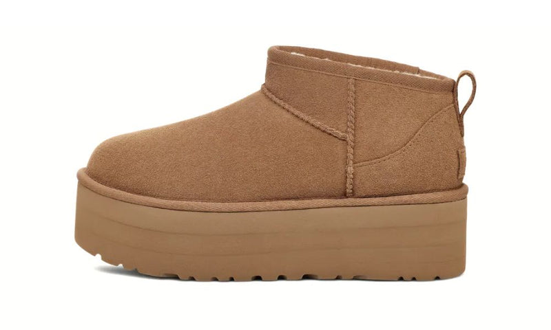UGG Classic Ultra Mini Platform Chestnut (W)-1135092-CHE-JHypes