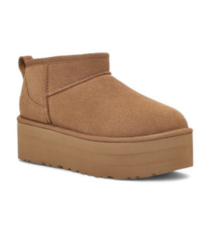 UGG Classic Ultra Mini Platform Chestnut (W)-1135092-CHE-sneaker-JHypes