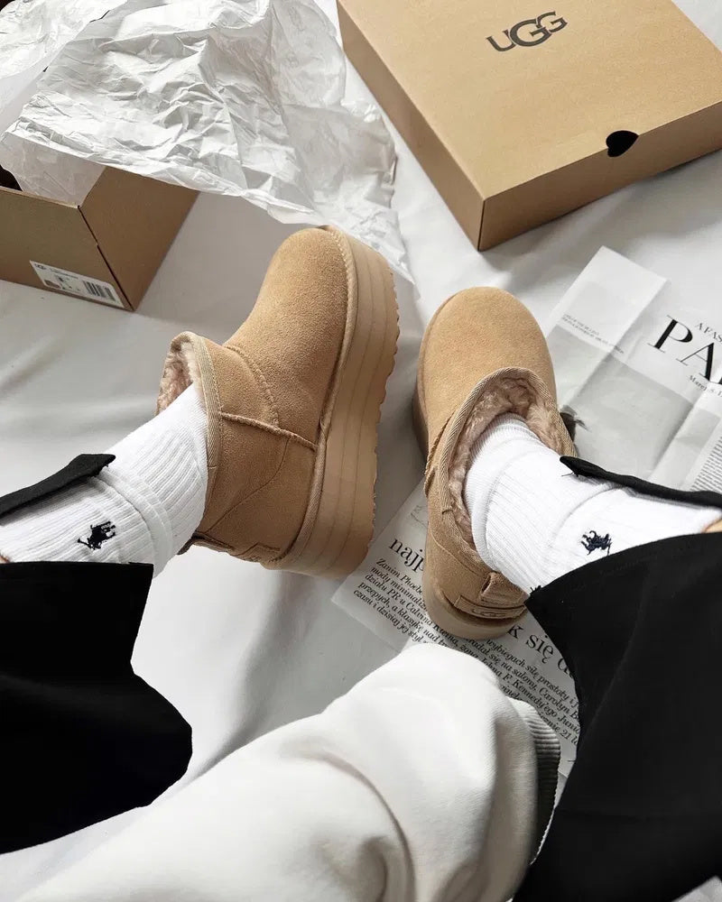 UGG Classic Ultra Mini Platform Driftwood (W)-schoenen JHype