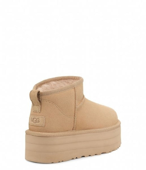 UGG Classic Ultra Mini Platform Driftwood (W)-sneakers-JHypes