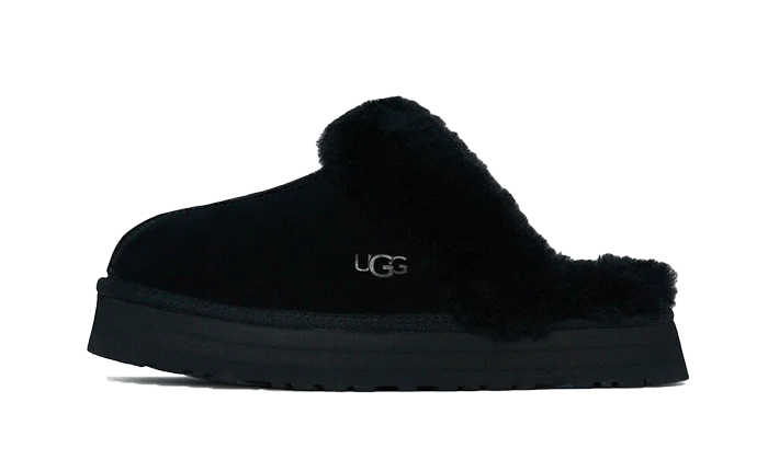 UGG Disquette Slipper Black-1122550-BLK-JHypes