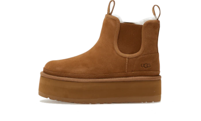 UGG Neumel Platform Chelsea Boot Chestnut-1134526-CHE-JHypes