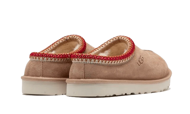 UGG Tasman Slipper Sand Dark Cherry (W)-5955-SNDD-sneakers-JHypes
