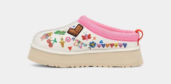 UGG Tazz Slipper Humberto Cruz Pop Sketch (W)-1155751-WHT-schoenen JHype