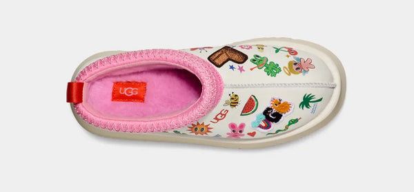 UGG Tazz Slipper Humberto Cruz Pop Sketch (W)-1155751-WHT-sneakers JHypes