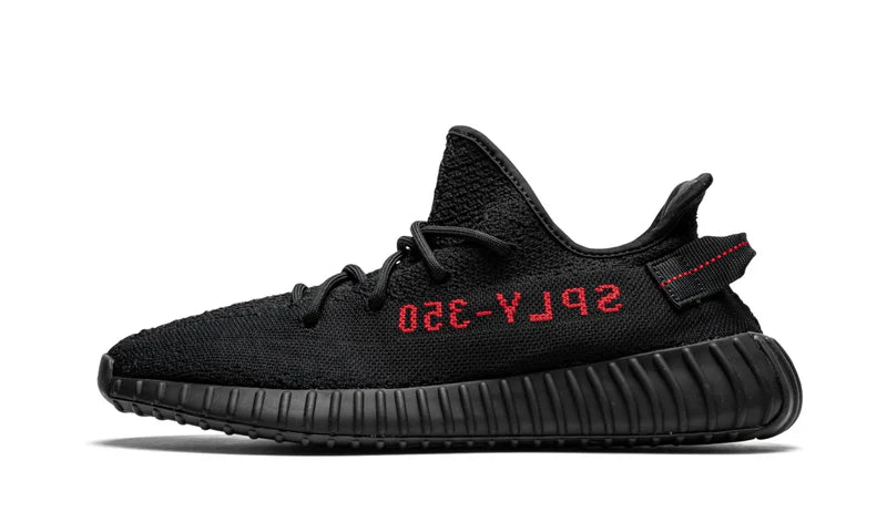 Yeezy Boost 350 V2 Black Red-CP9652-JHypes