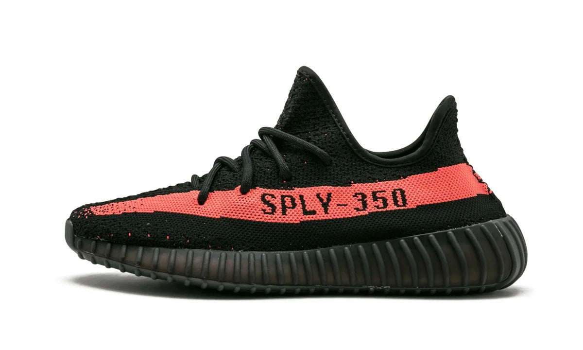Yeezy Boost 350 V2 Core Black Red-BY9612-JHypes
