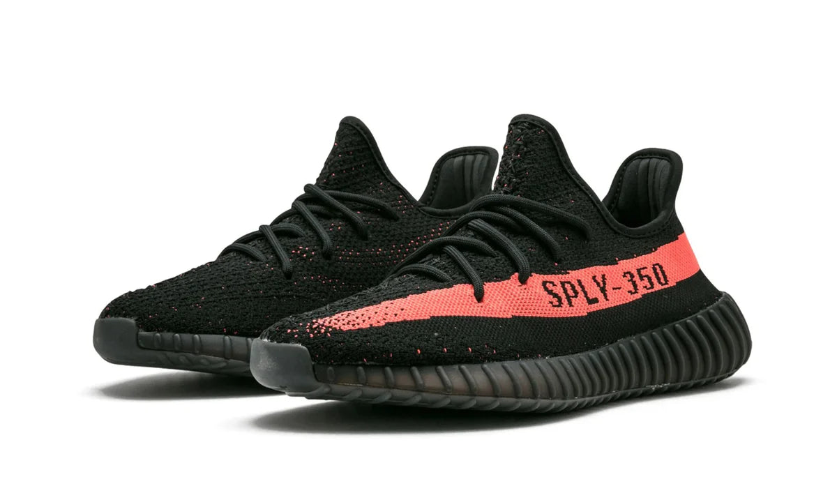 Yeezy Boost 350 V2 Core Black Red-BY9612-sneaker JHypes