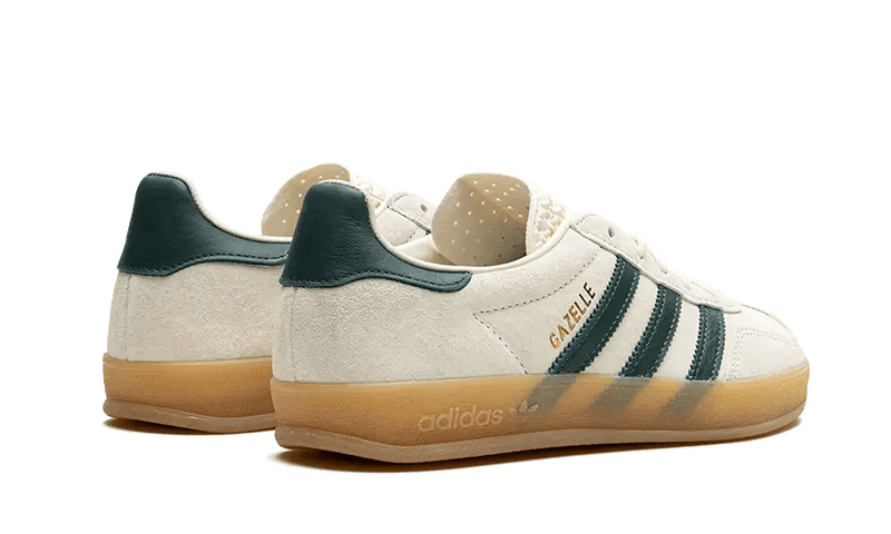 Adidas Gazelle Indoor Cream White Collegiate Green Gum-IH7502-sneakers JHypes