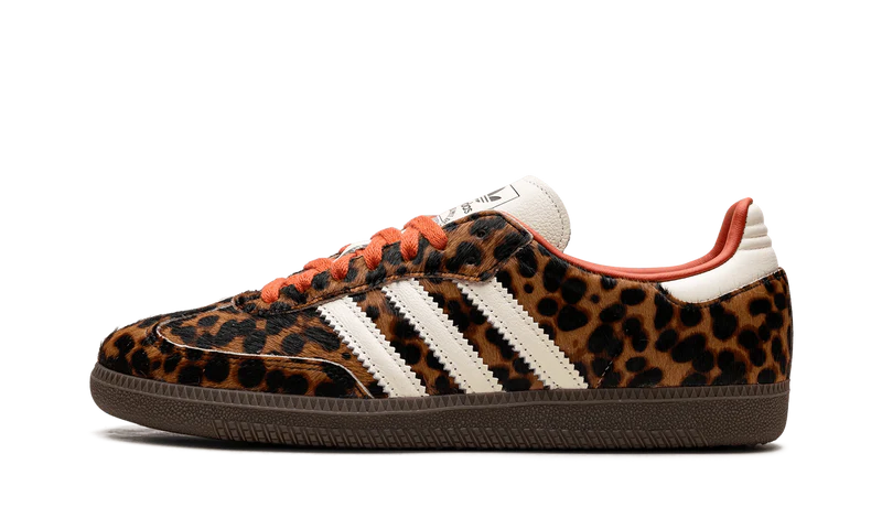 adidas samba og preloved red leopard JI2734