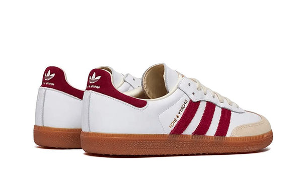 Adidas Samba OG Sporty & Rich White Core Burgundy-IF5660-seakers JHypes