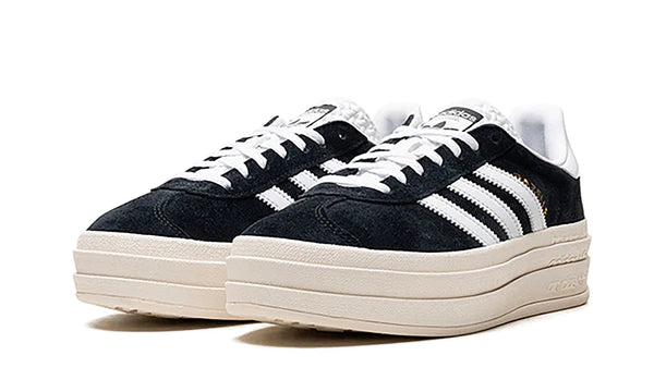 adidas Gazelle Bold Core Black White-HQ6912-sneaker JHypes