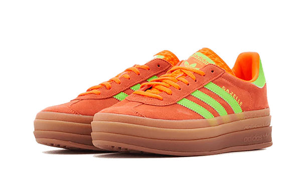 adidas Gazelle Bold Solar Orange Solar Green-IE1058-1-sneaker JHypes