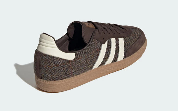 adidas Samba OG Dark Brown - Tweed Pack-ID1450-sneakers JHypes