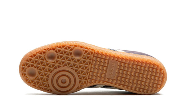 adidas Samba OG Maroon Gold Metallic (W)-ID0477-schoenen JHype