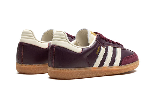 adidas Samba OG Maroon Gold Metallic (W)-ID0477-seakers JHypes