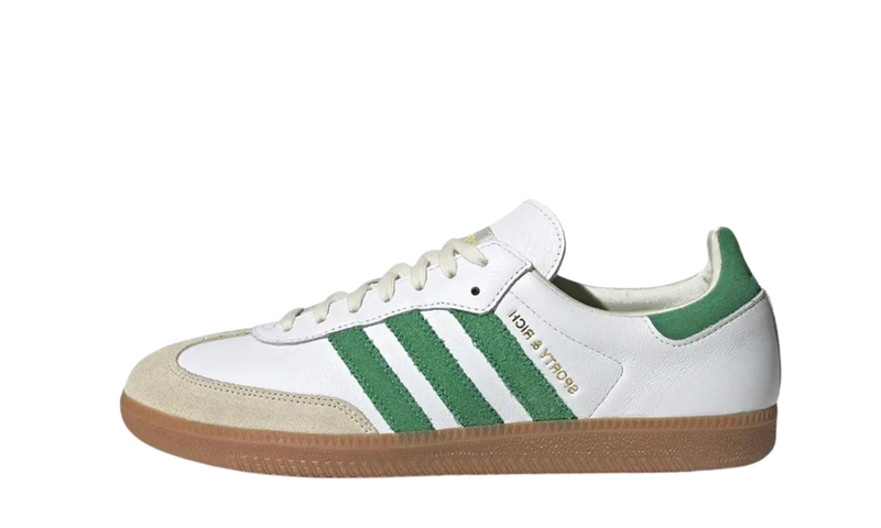 adidas Samba OG Sporty & Rich White Green-HQ6075-JHypes