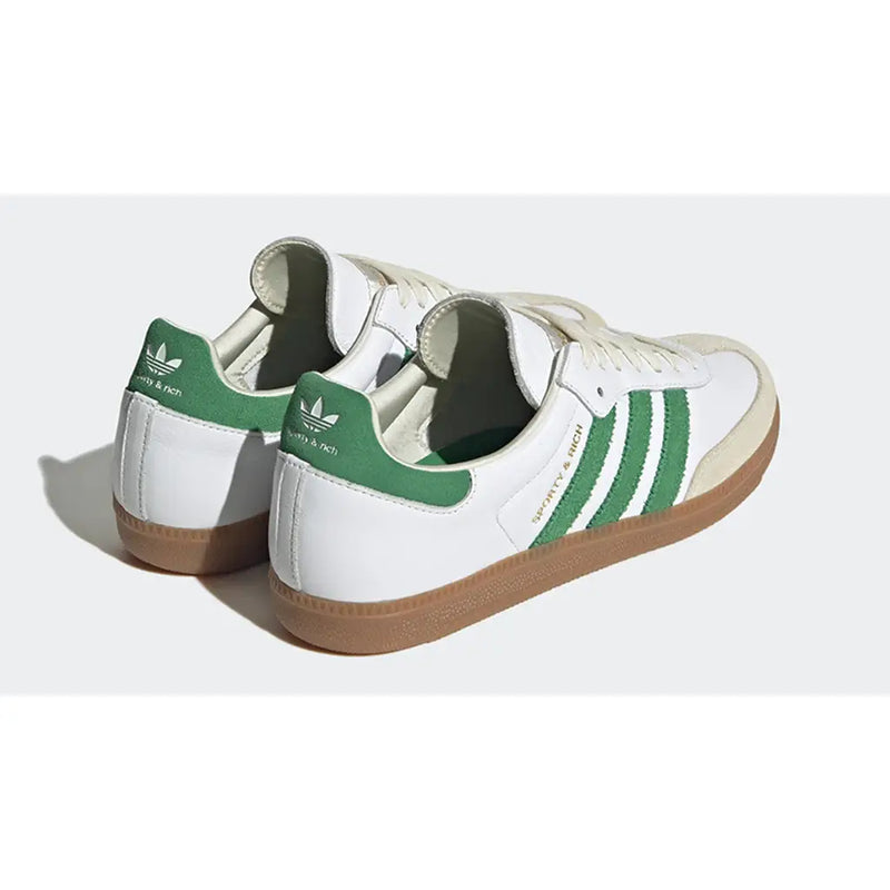 adidas Samba OG Sporty & Rich White Green-HQ6075-sneakers-JHypes