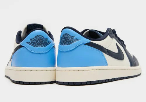 Jordan 1 low blauw