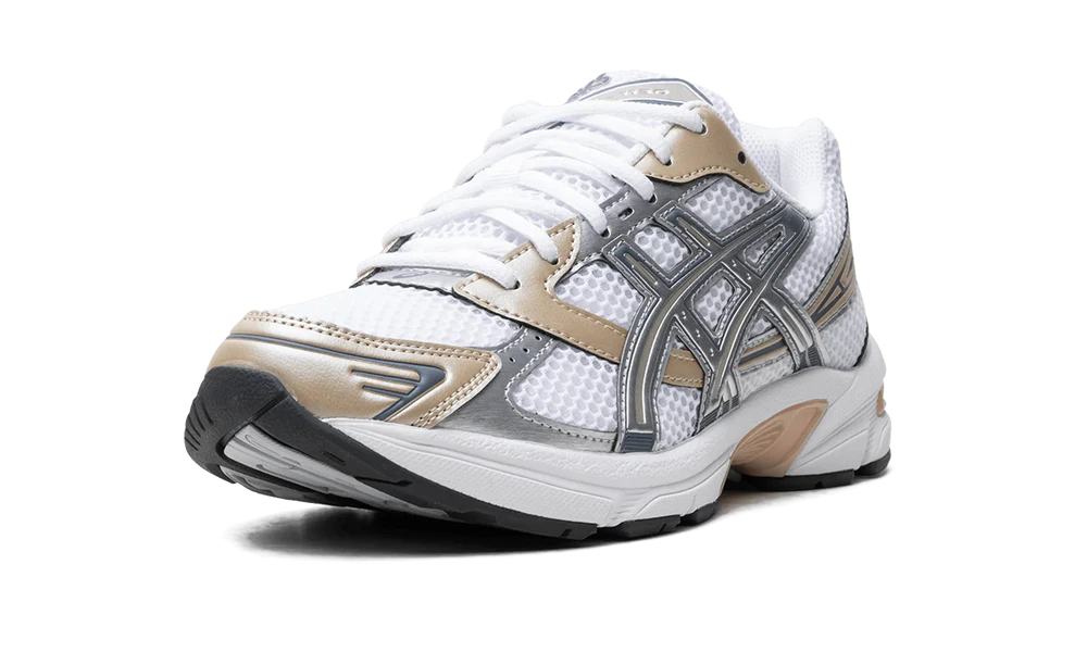 De ASICS Gel-1130 White Wood Crepe JHypes