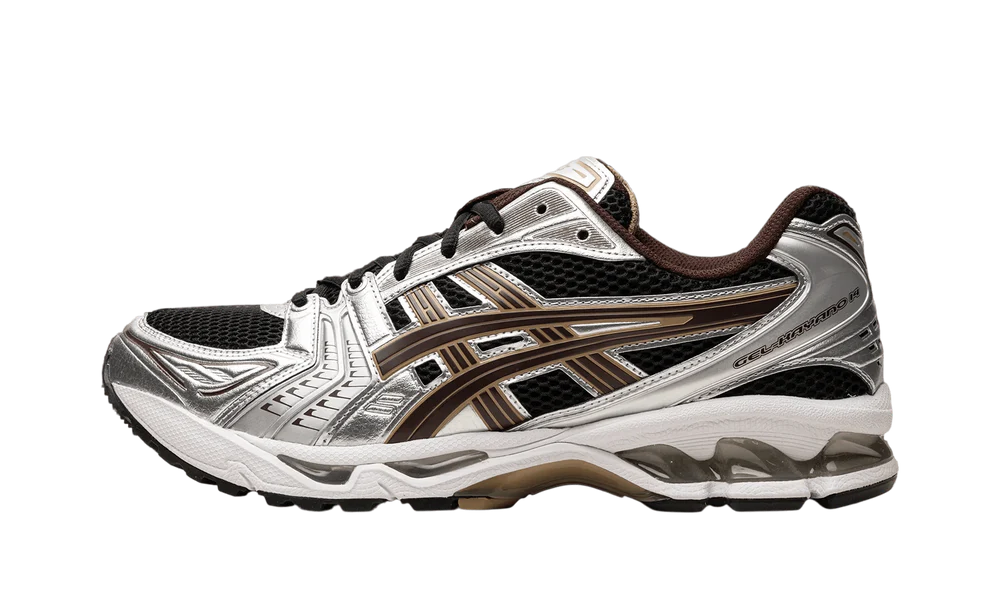 ASICS Gel-Kayano 14 Black Coffee Silver