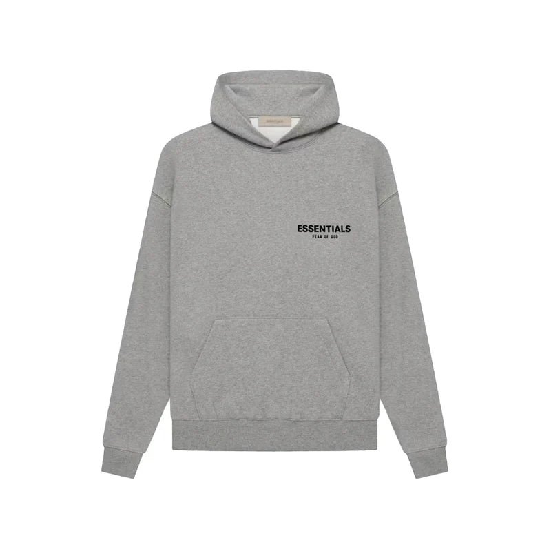 Fear of God Essentials Dark Oatmeal Hoodie + Lange Broek Kids