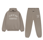 Fear of God Essentials Fleece Heather Gray FW24