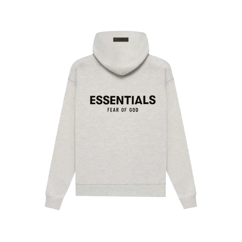 Fear Of God Essentials Hoodie Grijs