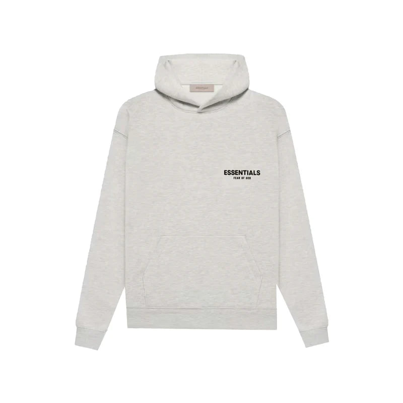 Fear Of God Essentials Hoodie Grey