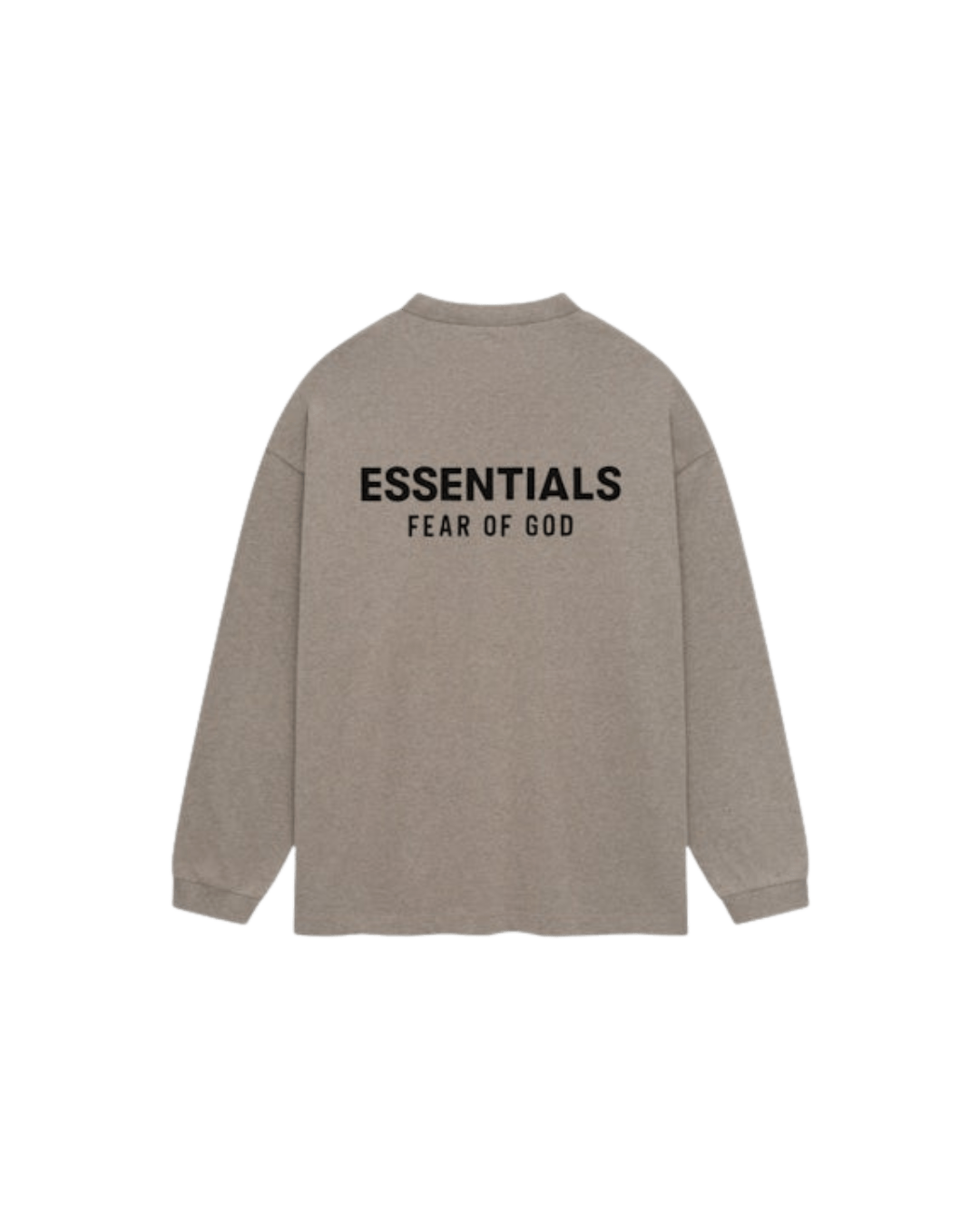 Fear of God Essentials longsleeve grijs