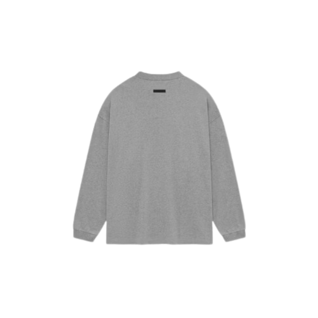 Fear of God Essentials longs leeve grijs